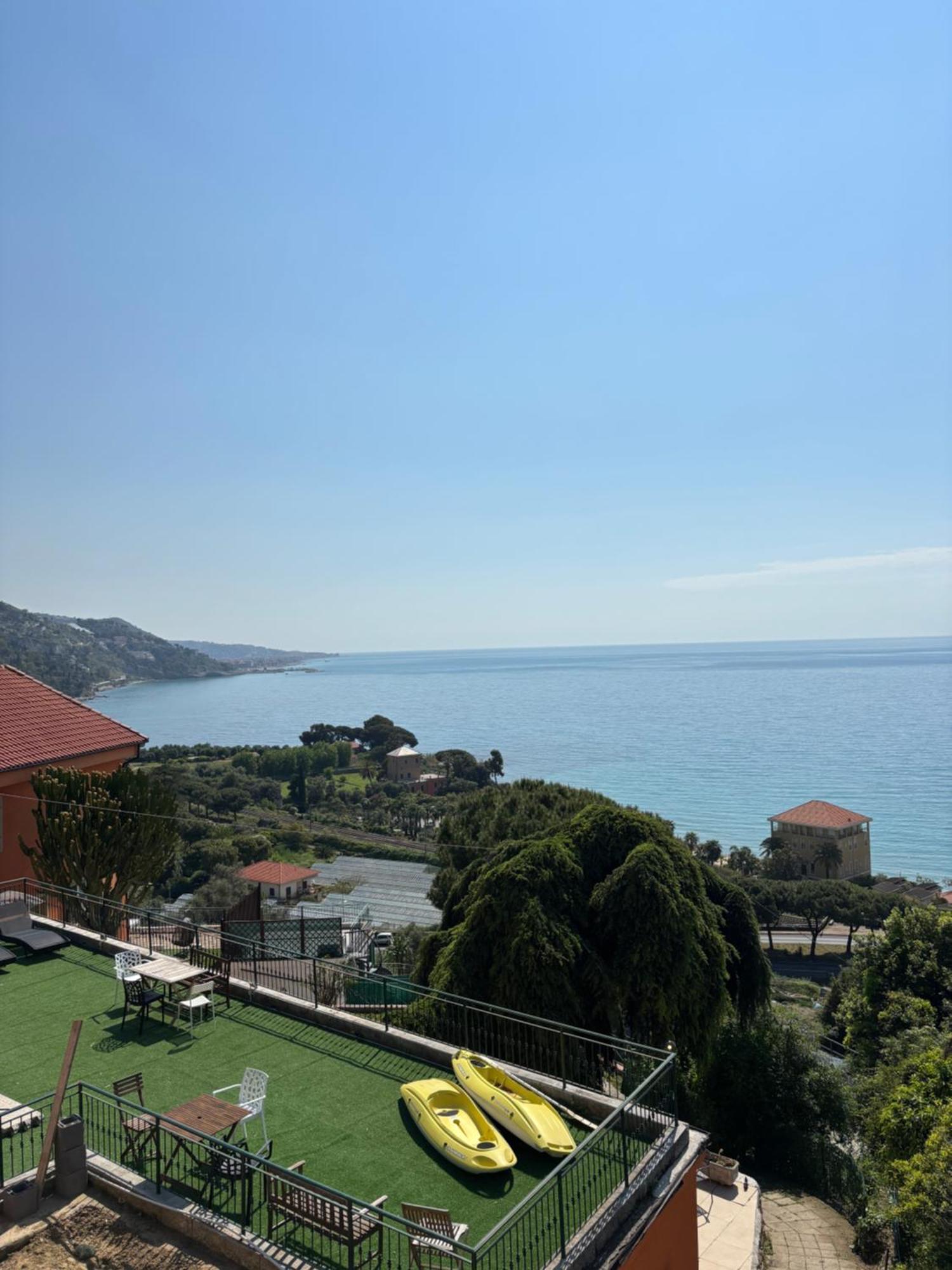 Apartamento Il Giardino Del Mare Ventimiglia Exterior foto