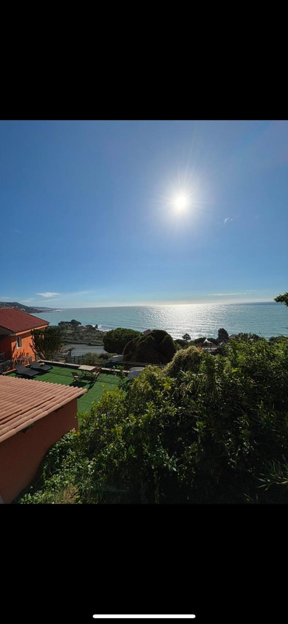 Apartamento Il Giardino Del Mare Ventimiglia Exterior foto
